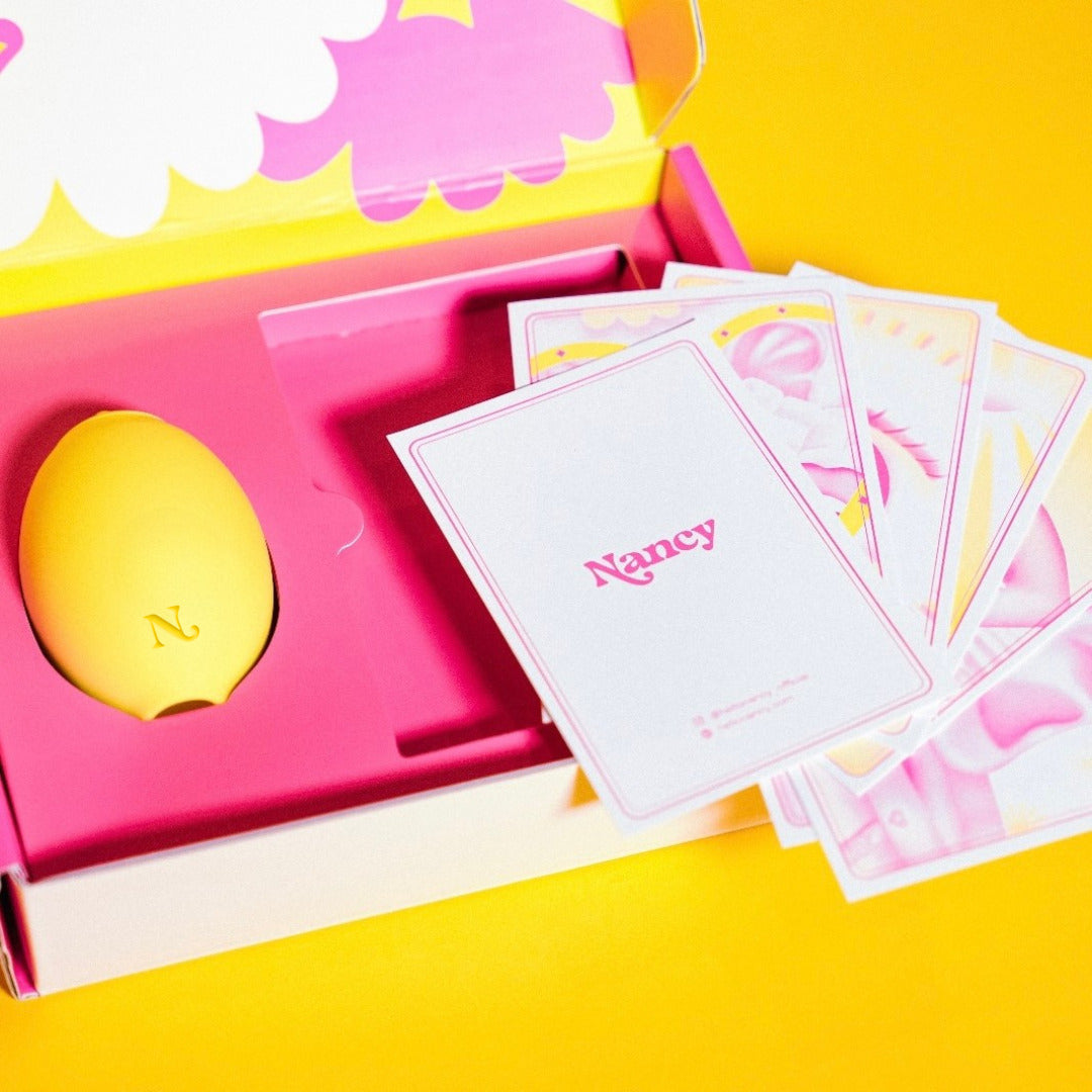 Lemon Clitoral Vibrator — con bolsa